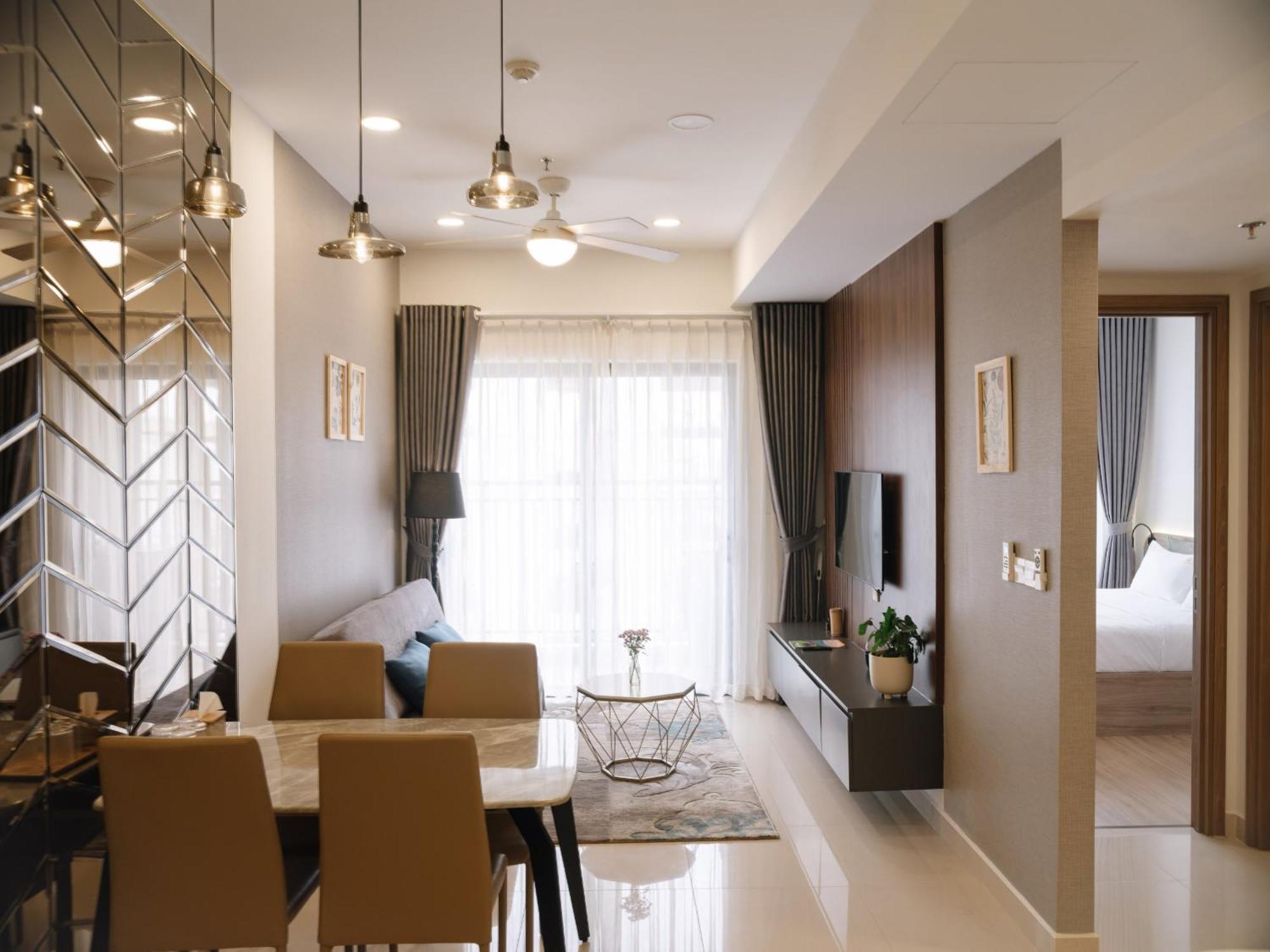 Big Promo ! Cozy Apartment Centrally District 1 Ho Chi Minh City Bagian luar foto