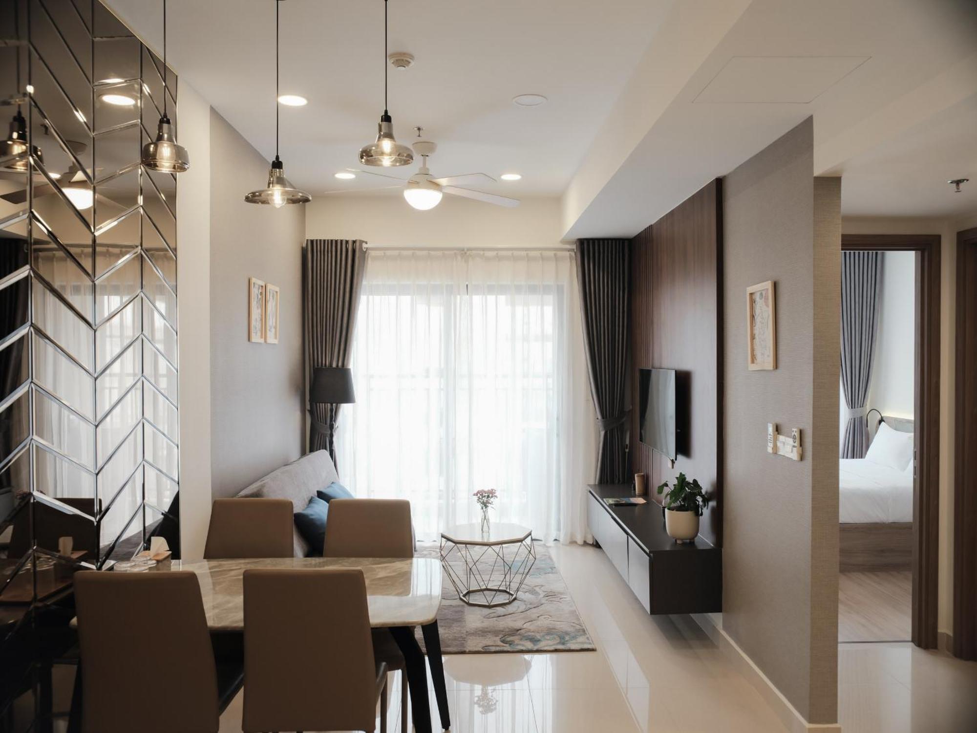 Big Promo ! Cozy Apartment Centrally District 1 Ho Chi Minh City Bagian luar foto