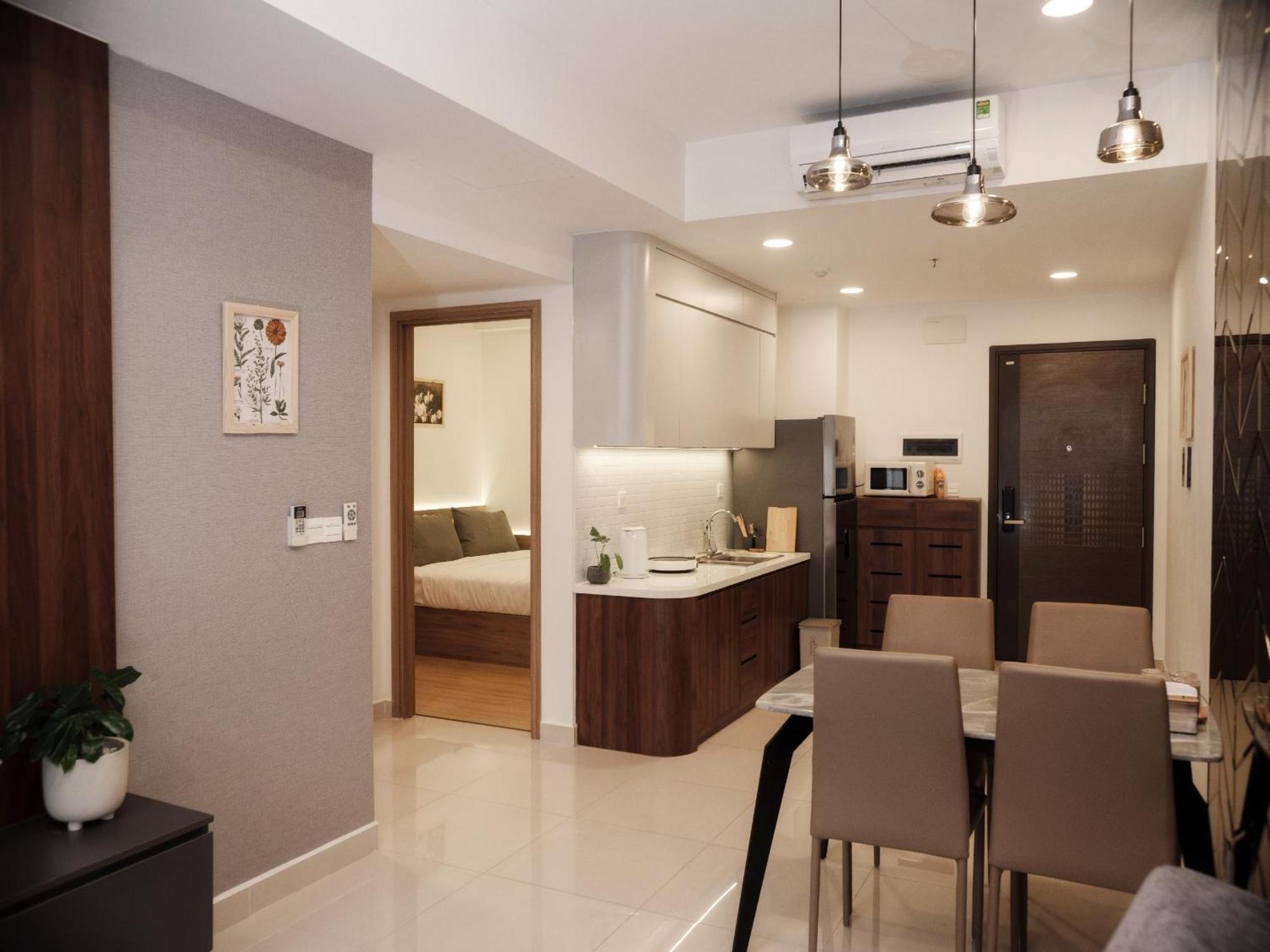 Big Promo ! Cozy Apartment Centrally District 1 Ho Chi Minh City Bagian luar foto